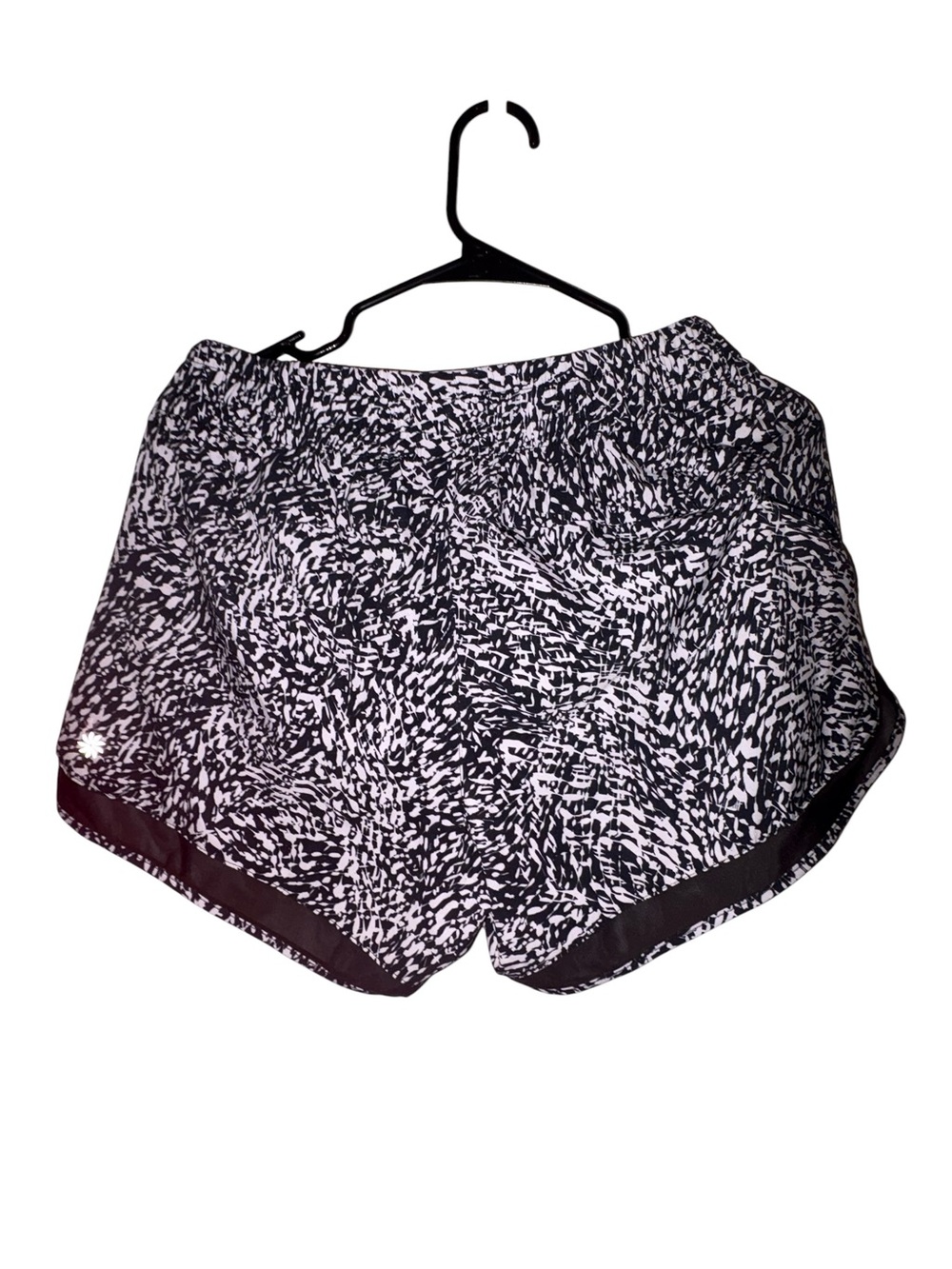 Athleta Printed Mesh Racer Run Short 4" - Picture 3 of 3
